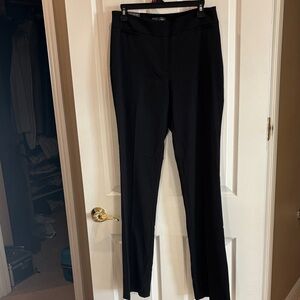 The Limited Black Boot Cut Pants. Size 4 TALL
